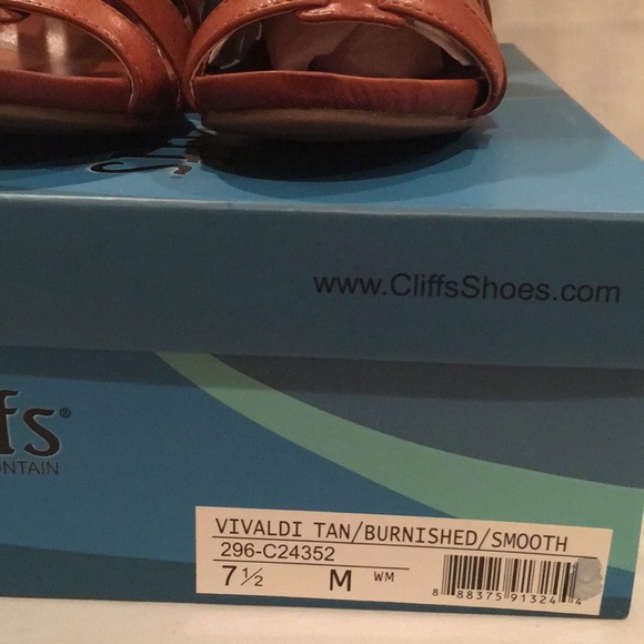 NEW CLIFFS BY WHITE MOUNTAIN Vivaldi' Women's Wedg - Picture 8 of 8